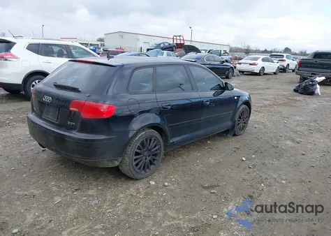 2007 Audi A3 2.0T z USA, uszkodzony, nr VIN WAUNF78P67A107456